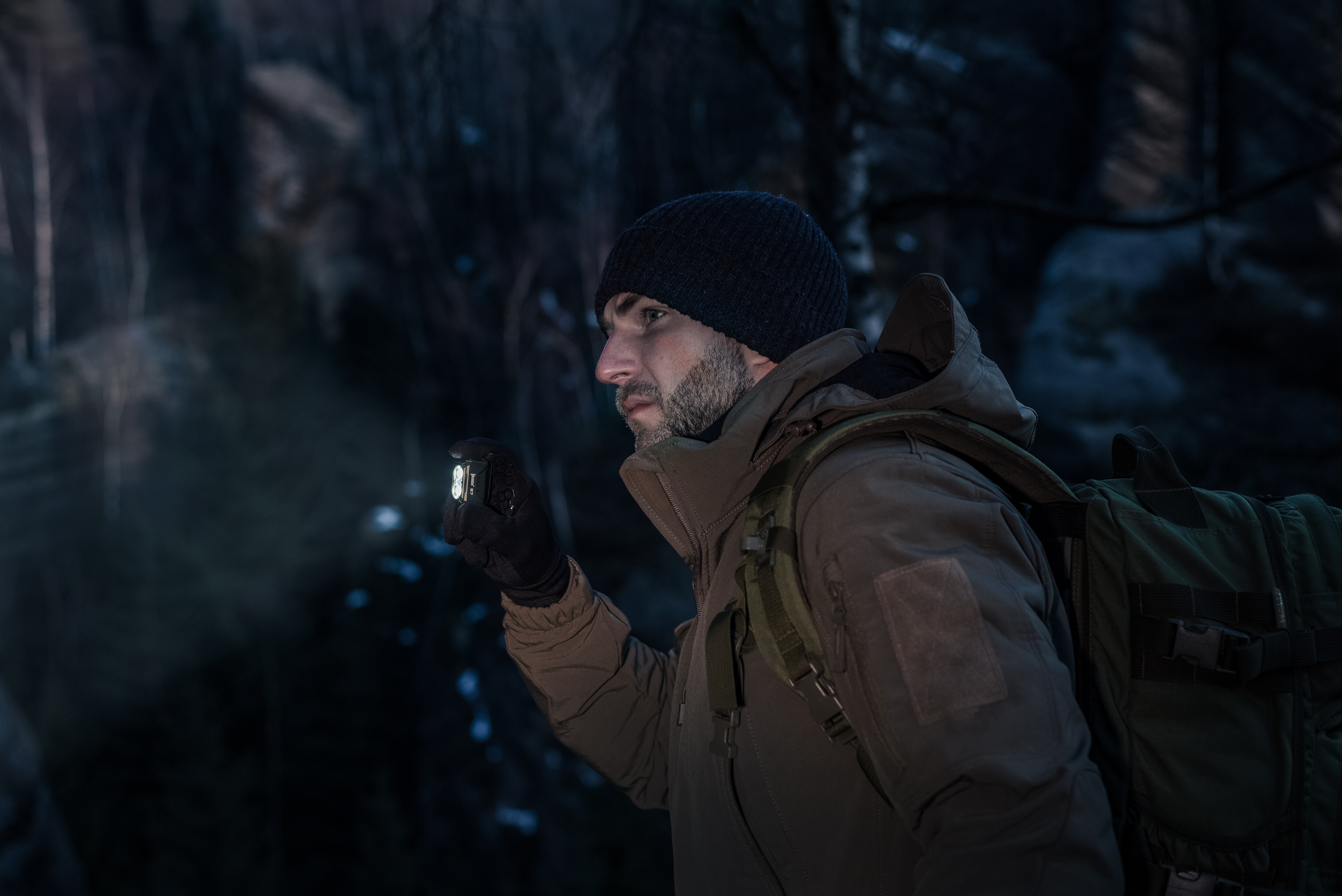 Wuben E7 Torch Green - 1800 lumens