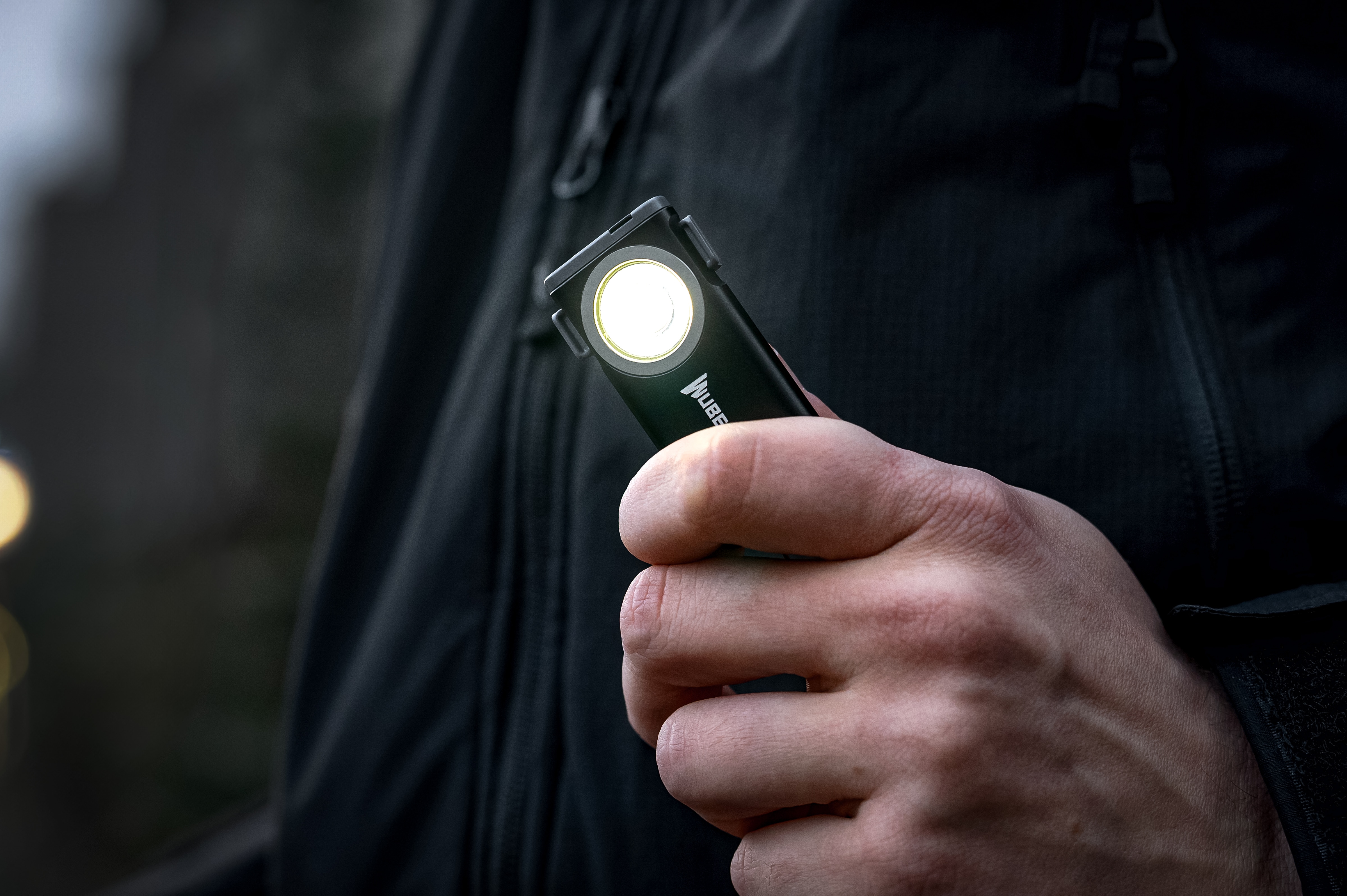 Wuben G2 Black Keychain Torch - 500 lumens