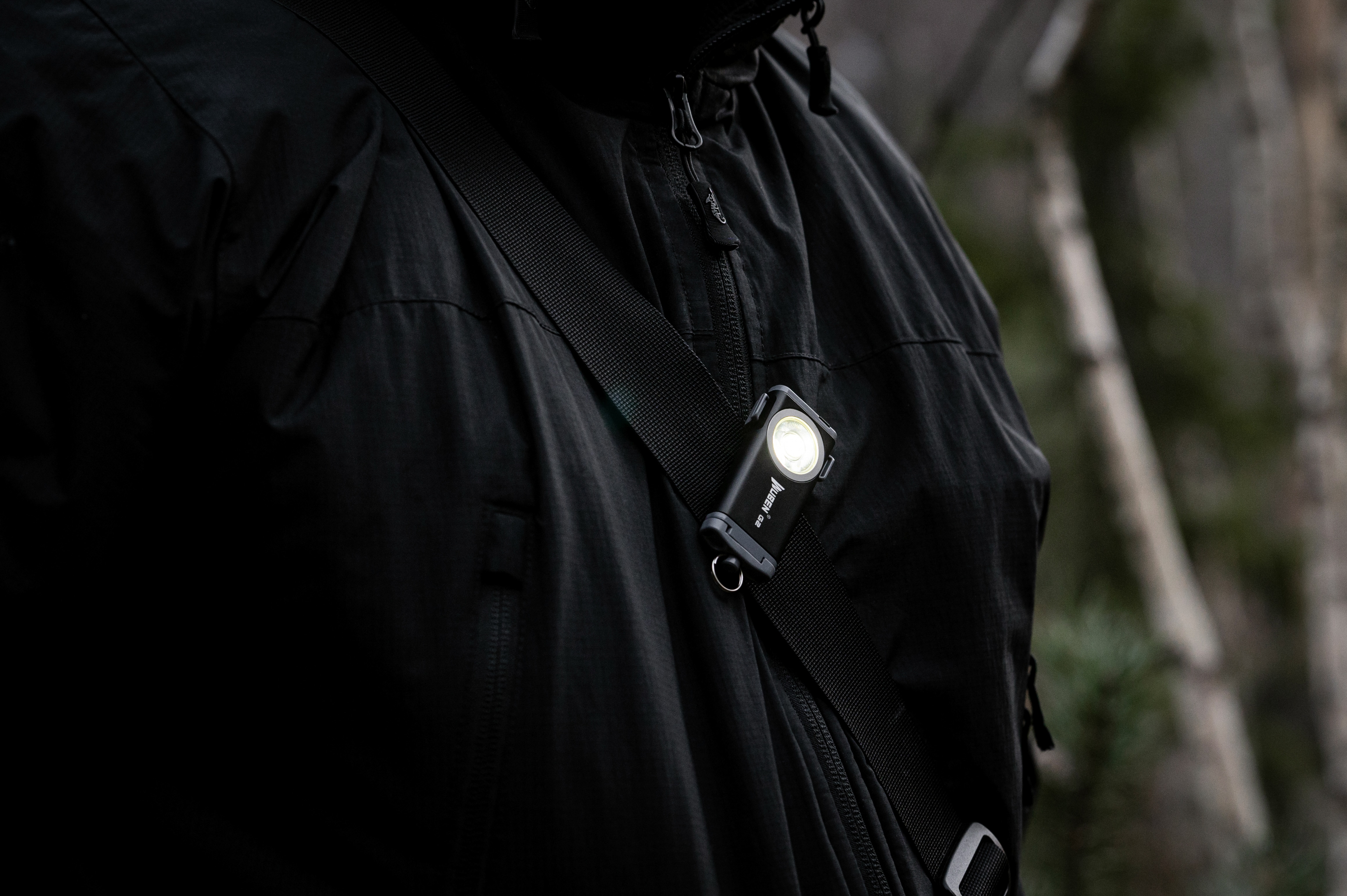 Wuben G2 Black Keychain Torch - 500 lumens