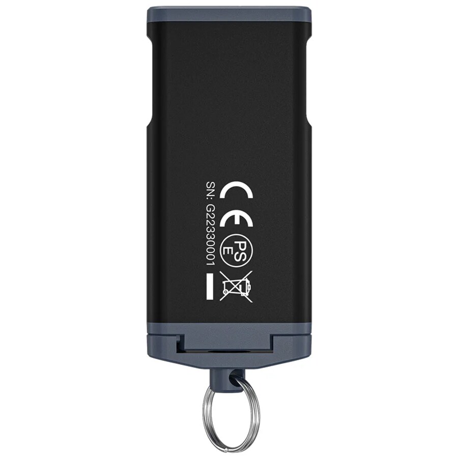 Wuben G2 Keyring Torch Black - 500 lumens