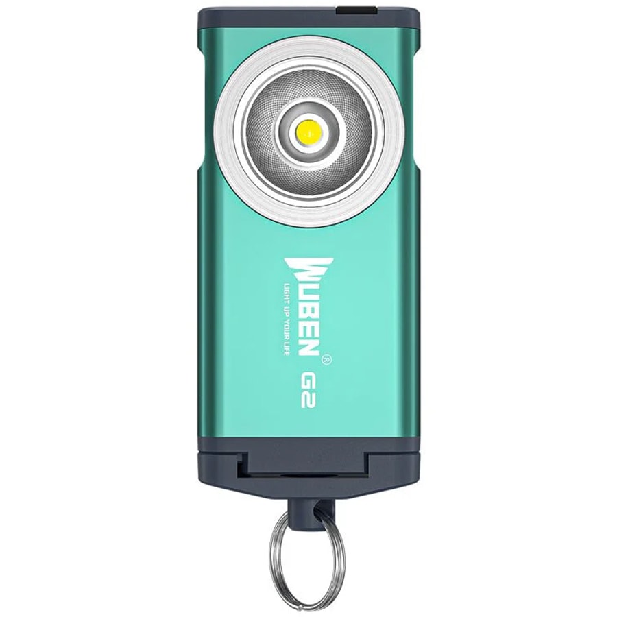 Wuben G2 Keychain Flashlight Green - 500 lumens