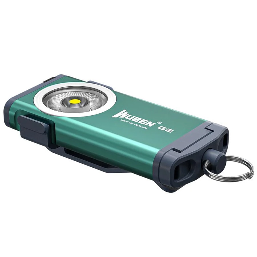 Wuben G2 Keychain Torch Green - 500 lumens