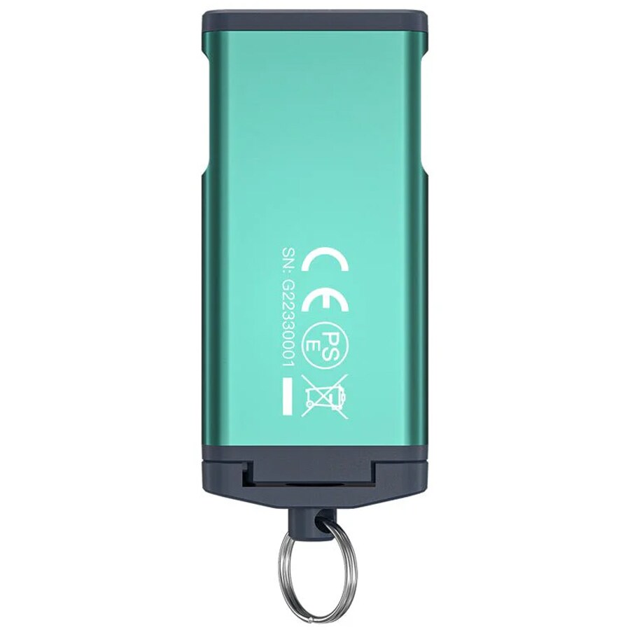 Wuben G2 Keychain Torch Green - 500 lumens