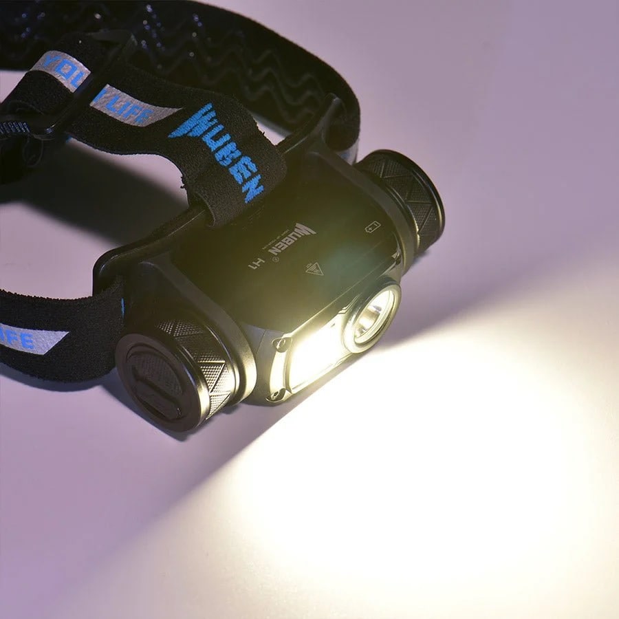 Wuben H1 Headlamp - 1200 lumens