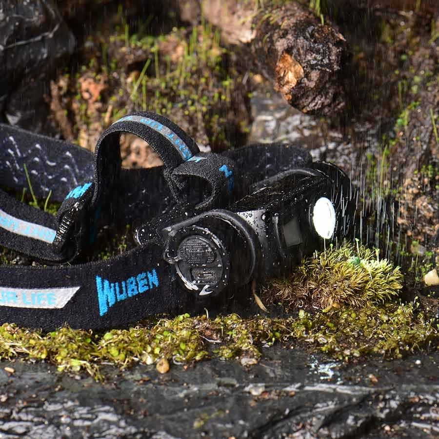 Wuben H1 Headlamp - 1200 lumens