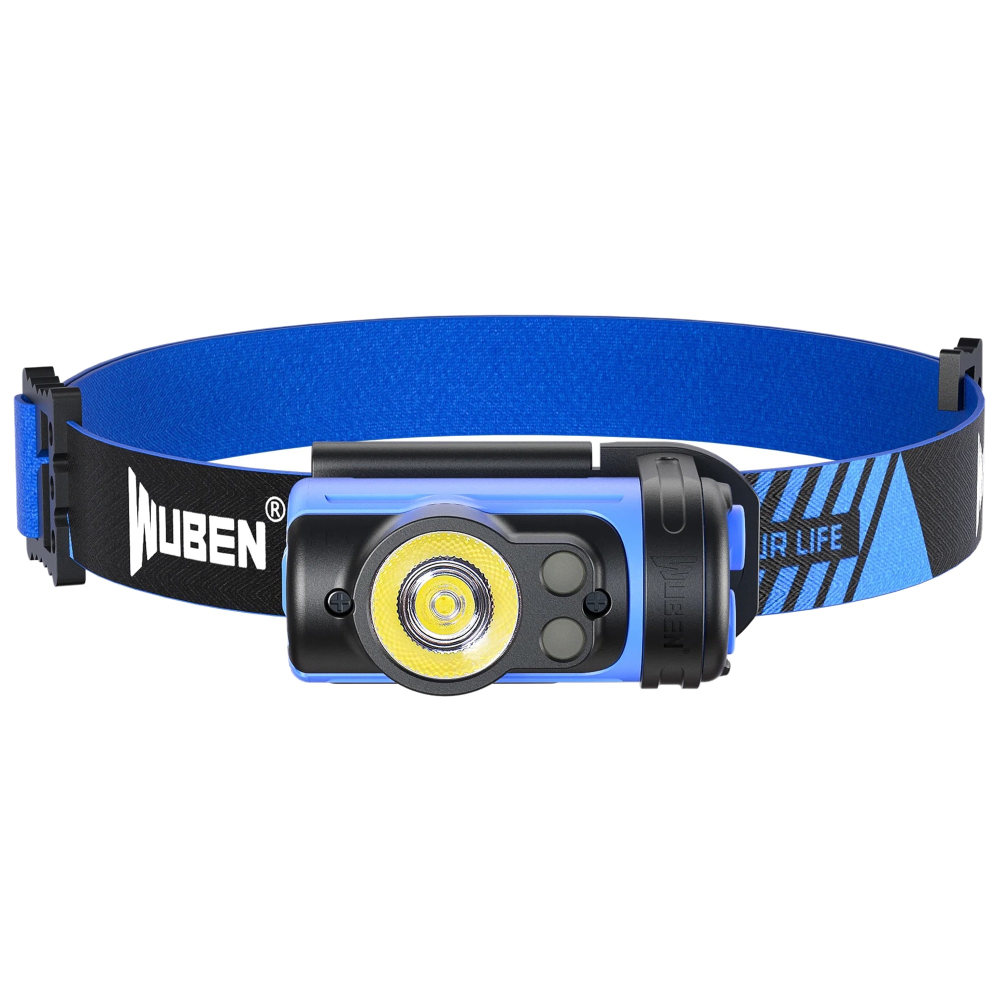 Wuben H3 Headlamp Blue - 120 lumens