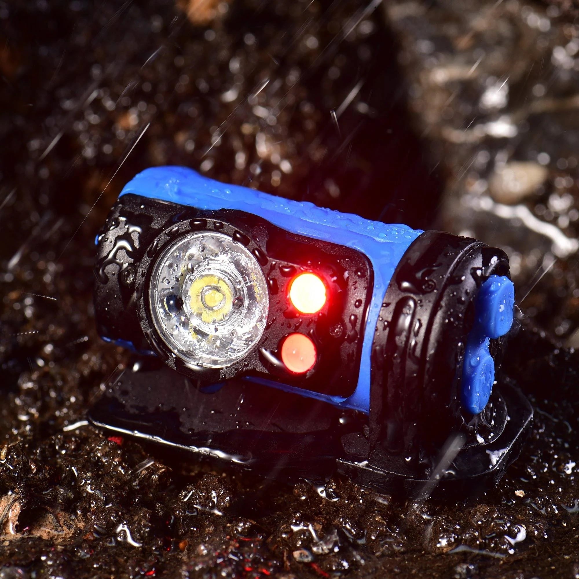 Wuben H3 Headlamp Blue - 120 lumens