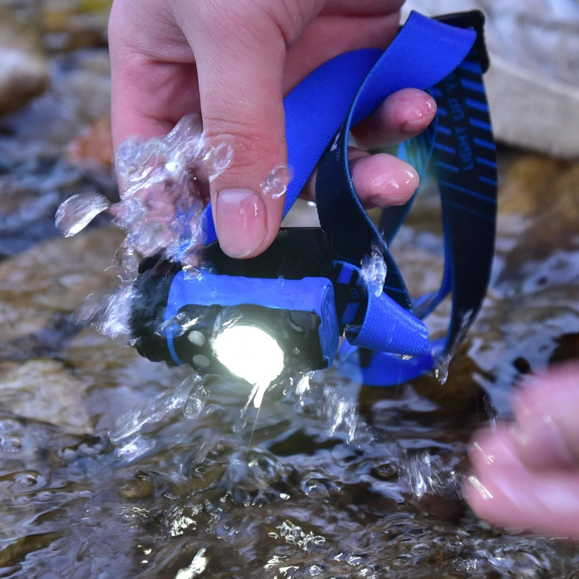 Wuben H3 Headlamp Blue - 120 lumens