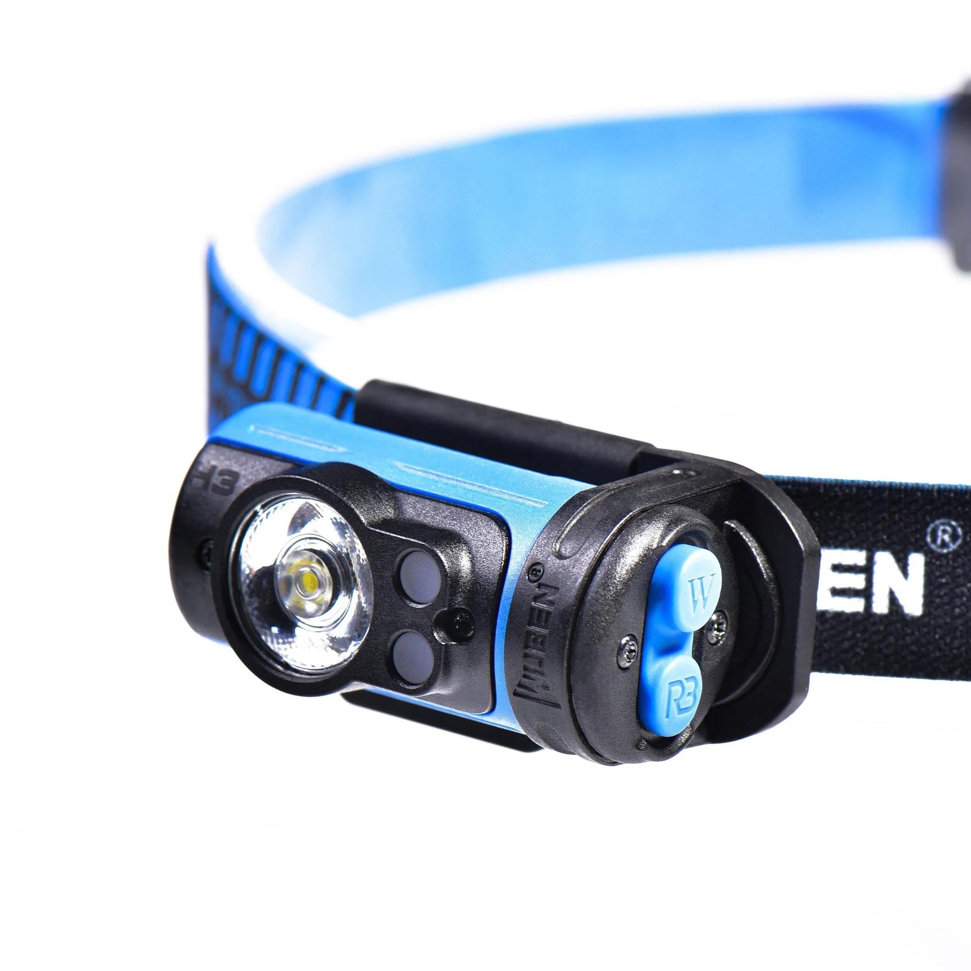 Wuben H3 Headlamp Blue - 120 lumens