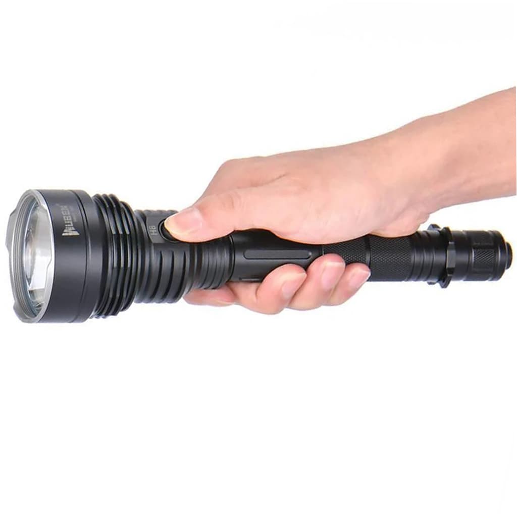 Wuben H8 Standard Kit Tactical Flashlight - 1800 lumens