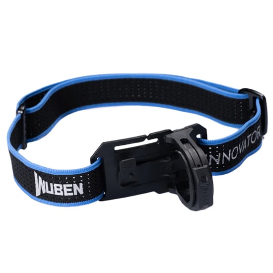 Wuben Headband for E7/X0 headlamp