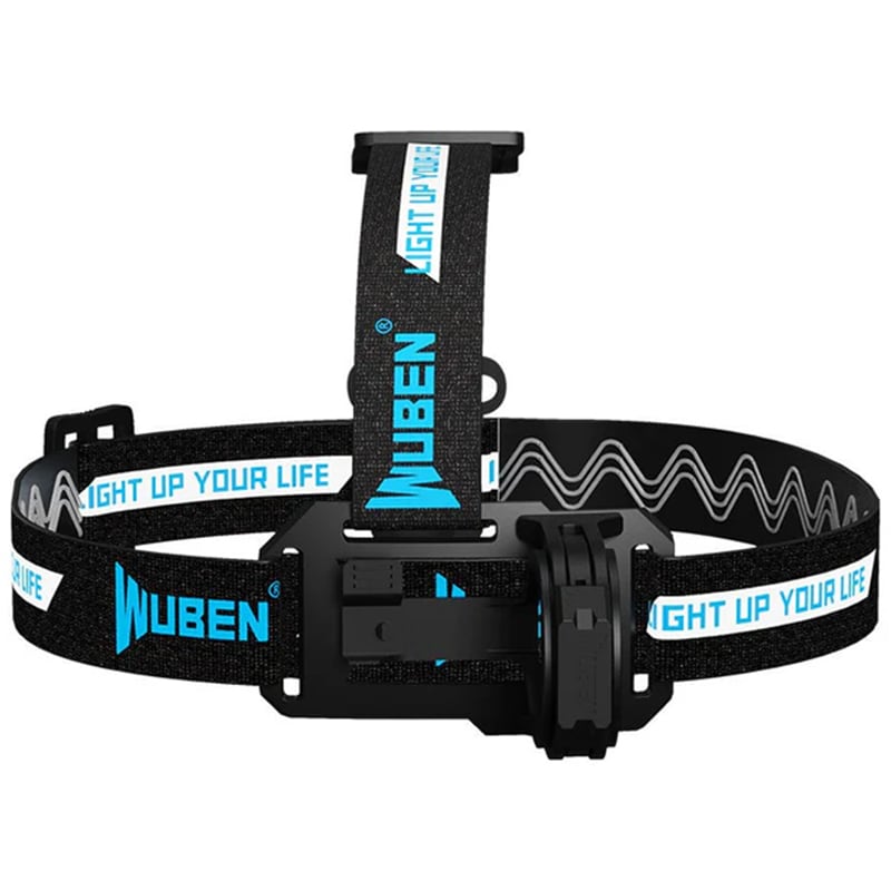 Wuben Headband for E7/X0 headlamp