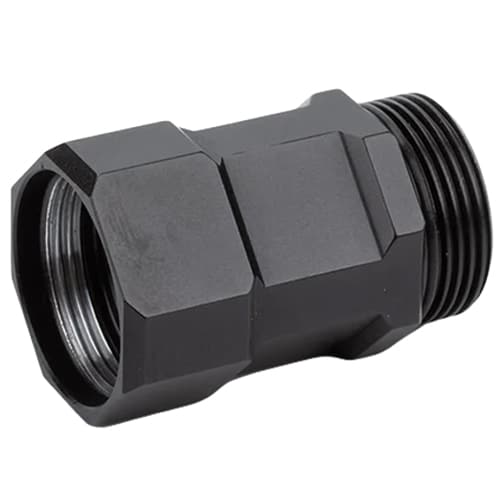 Wuben Battery Extension Tube for E7 Flashlight - Black