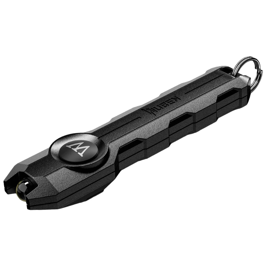 Wuben G1 Keychain Flashlight Black - 40 lumens