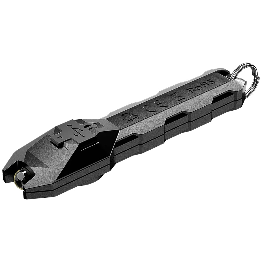 Wuben G1 Keychain Flashlight Black - 40 lumens