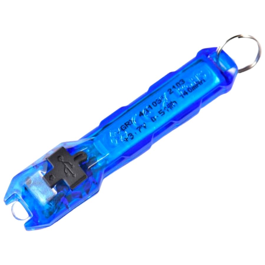 Wuben G1 Keyring Flashlight Blue - 40 lumens