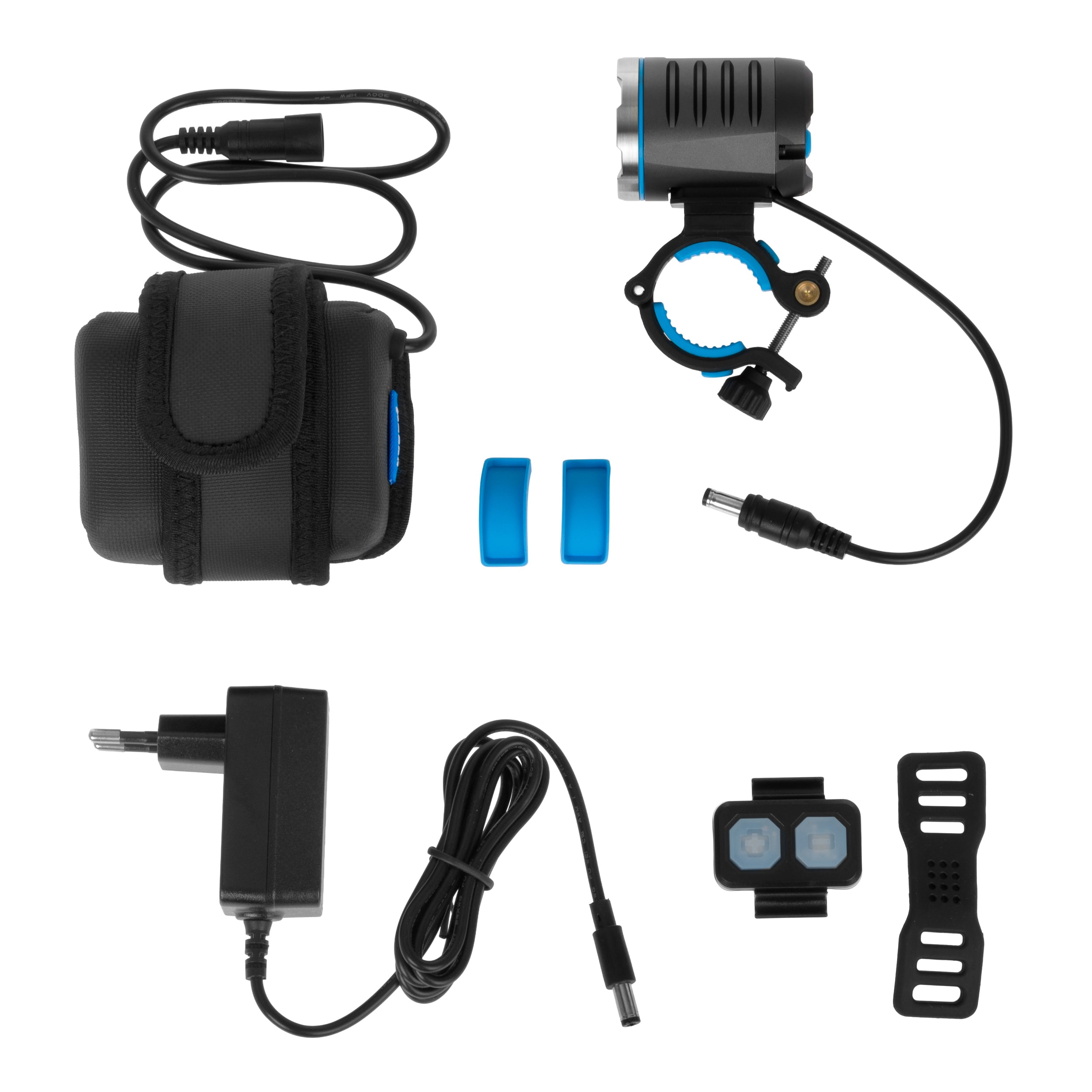 Wuben B1 Front Bike Light Black - 3600 lumens
