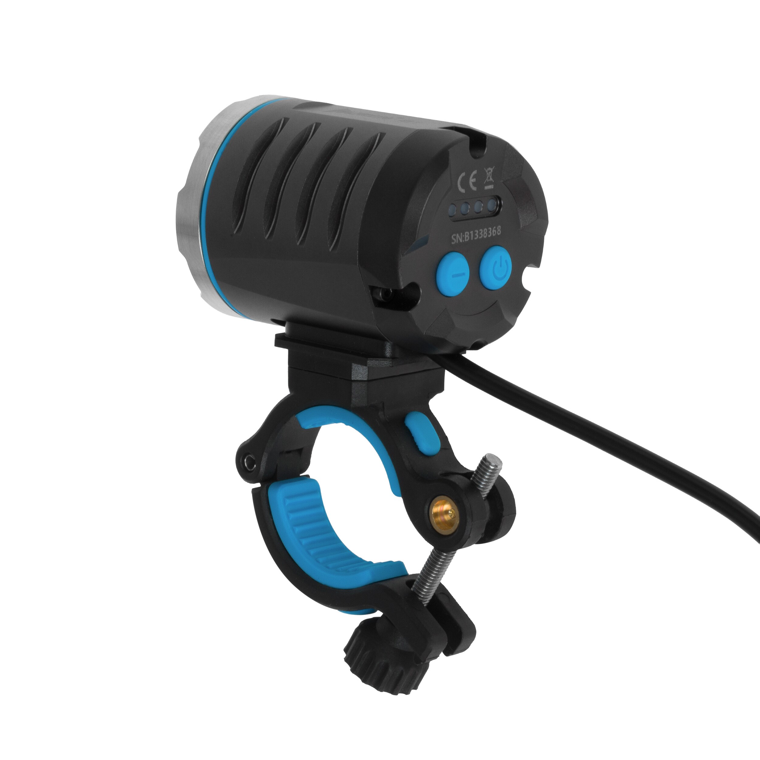 Wuben B1 Front Bike Light Black - 3600 lumens