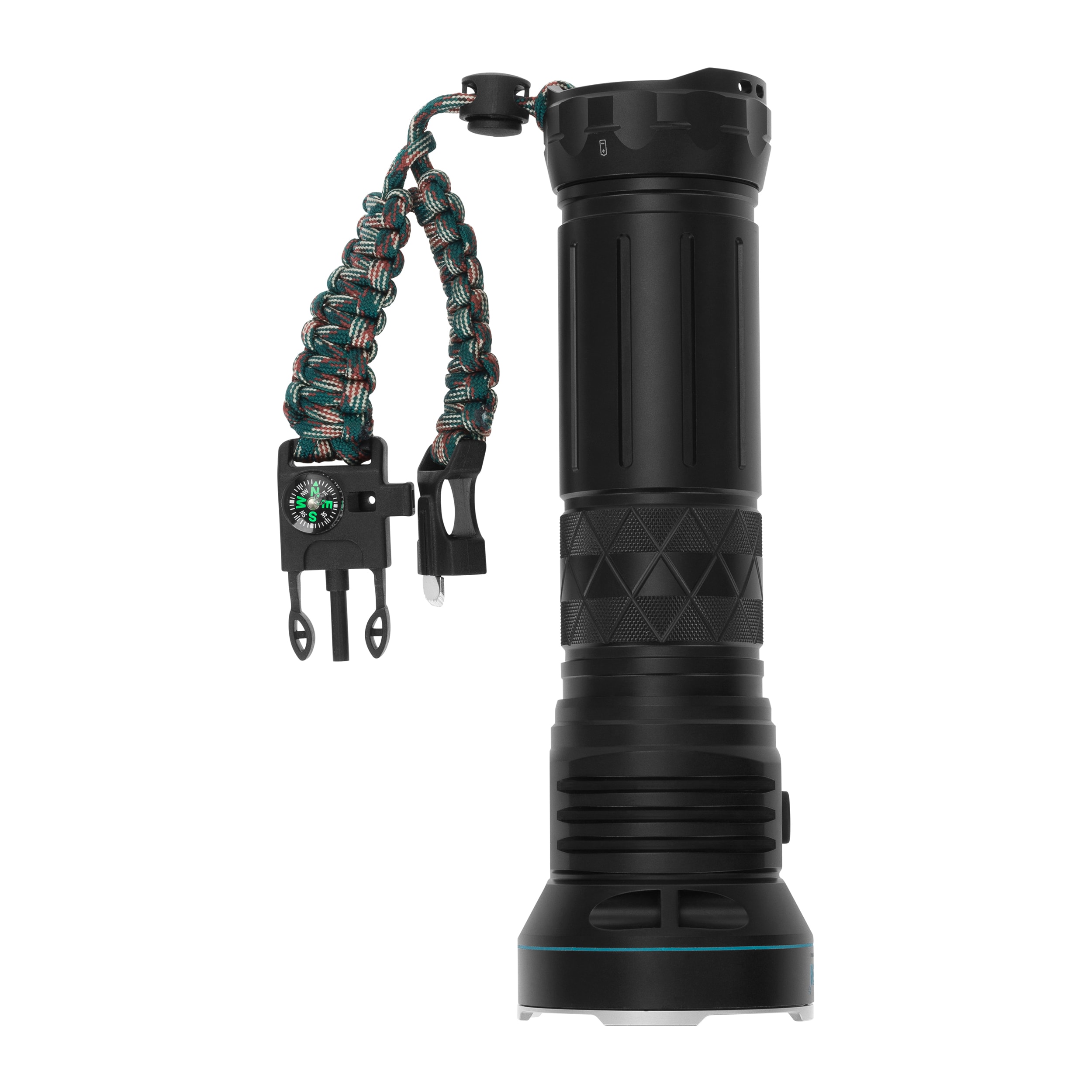 Wuben A9 Flashlight 12000 Lumens - Black
