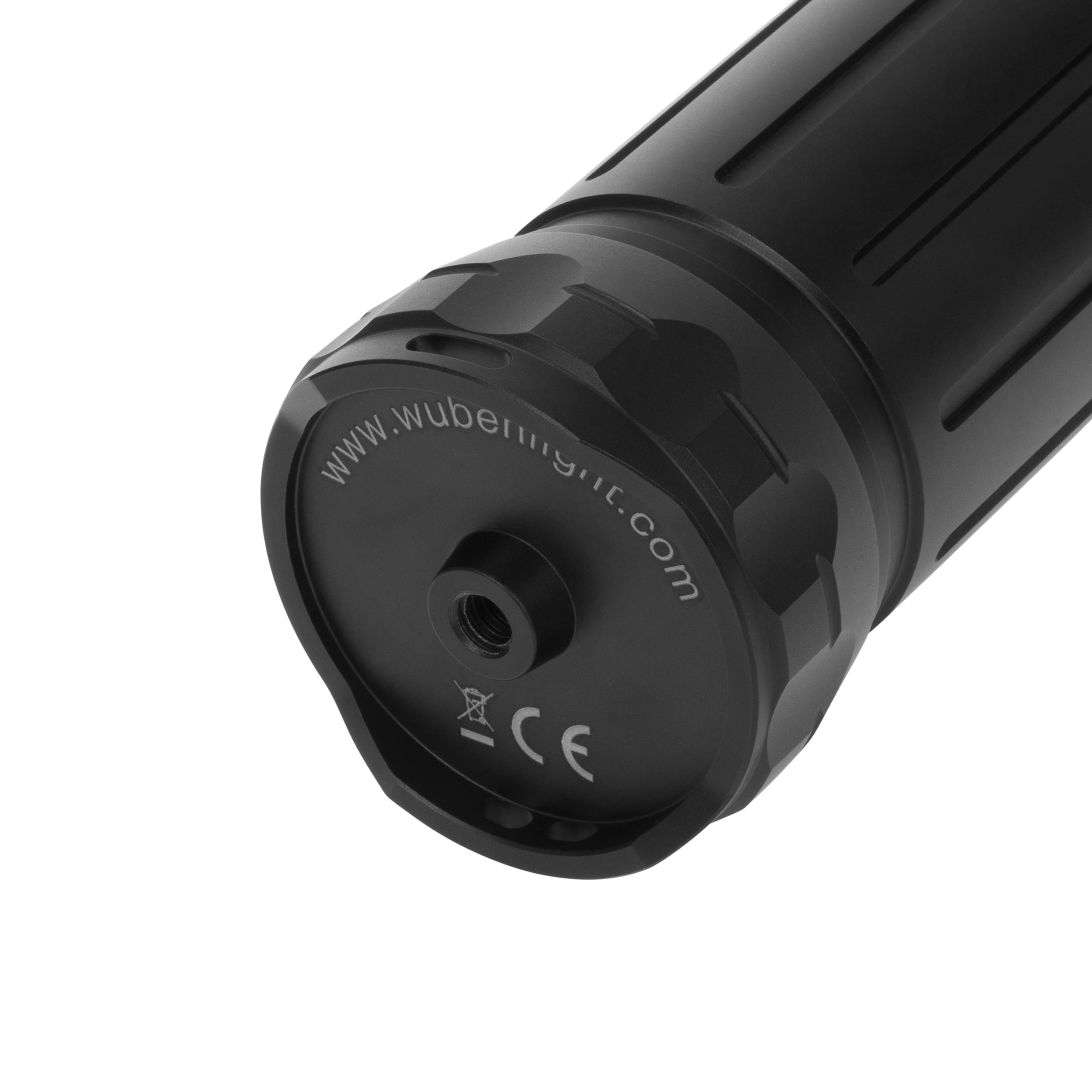 Wuben A9 Flashlight 12000 Lumens - Black