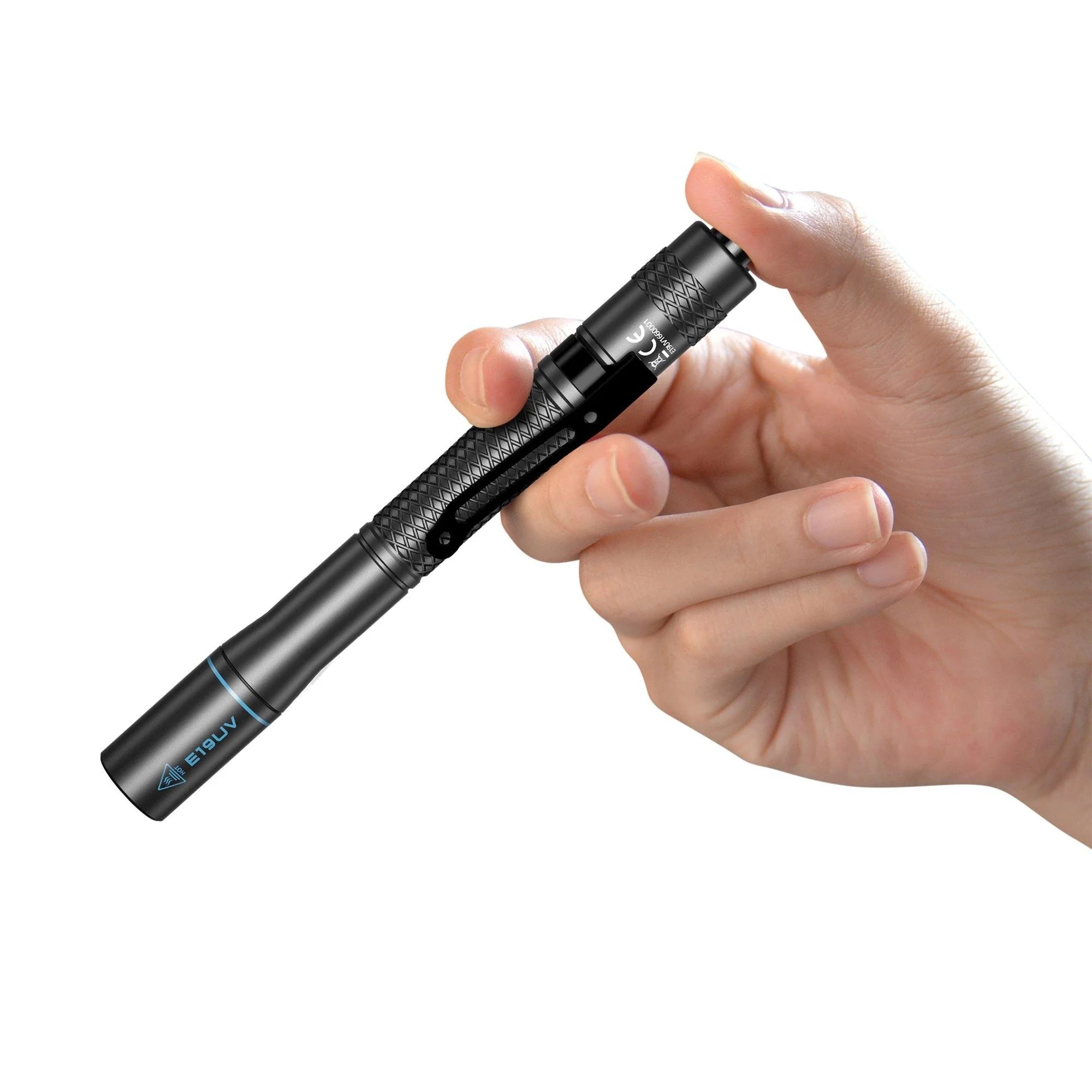 Wuben E19 UV LED Pen Light - Black