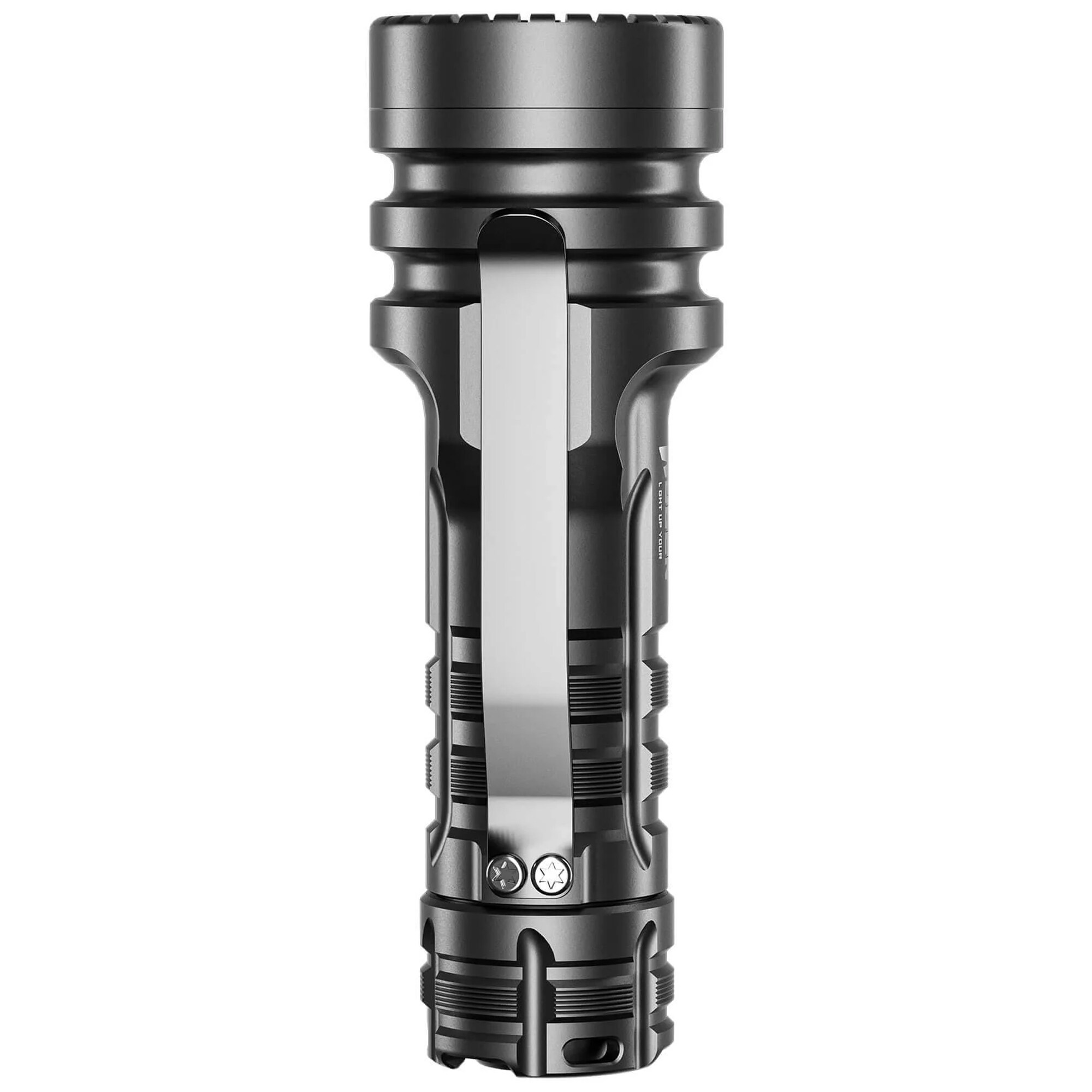 Wuben E6 Black Flashlight - 900 lumens