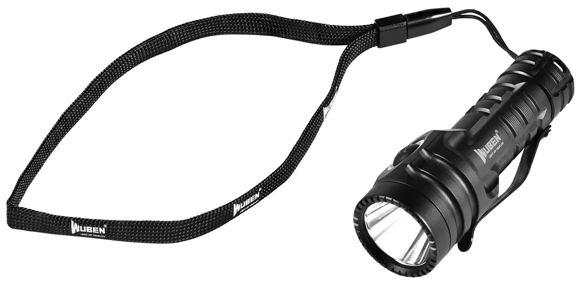 Wuben E6 Black Torch - 900 lumens