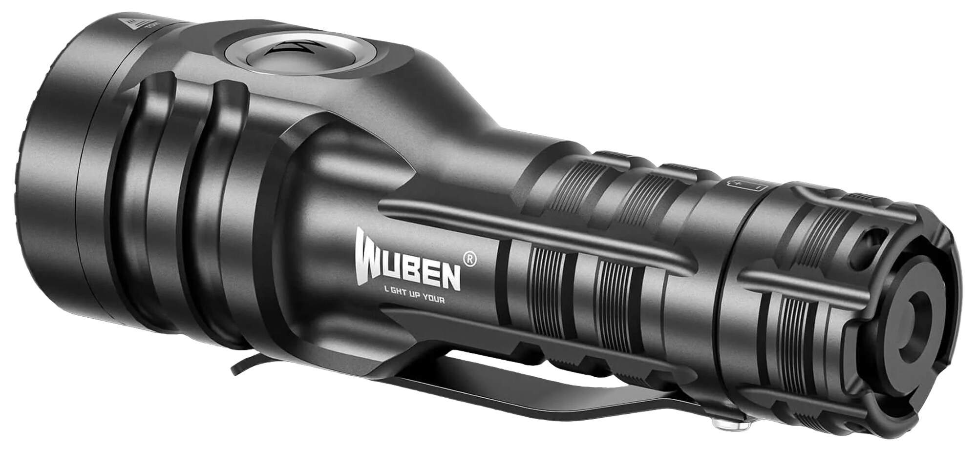 Wuben E6 Black Torch - 900 lumens