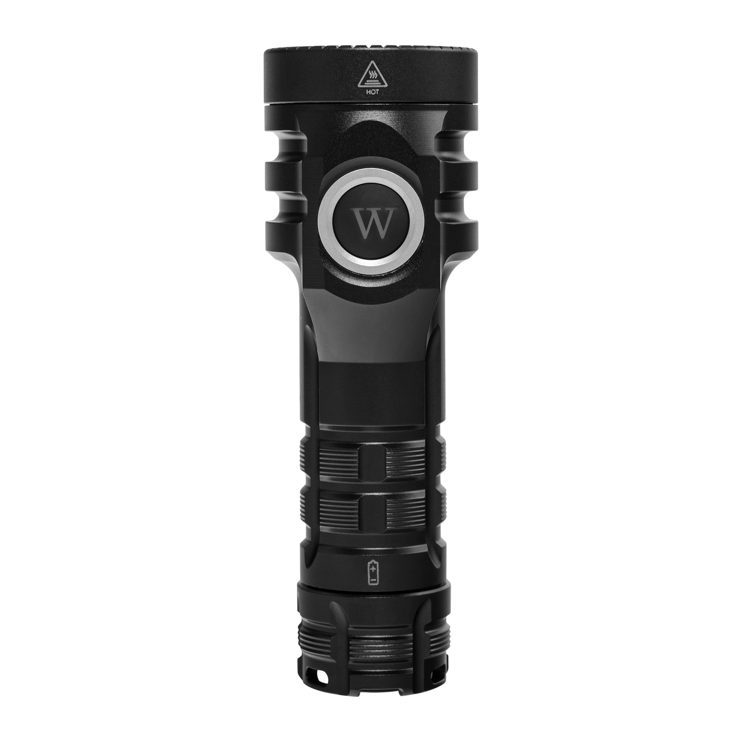 Wuben E6 Black Flashlight - 900 lumens