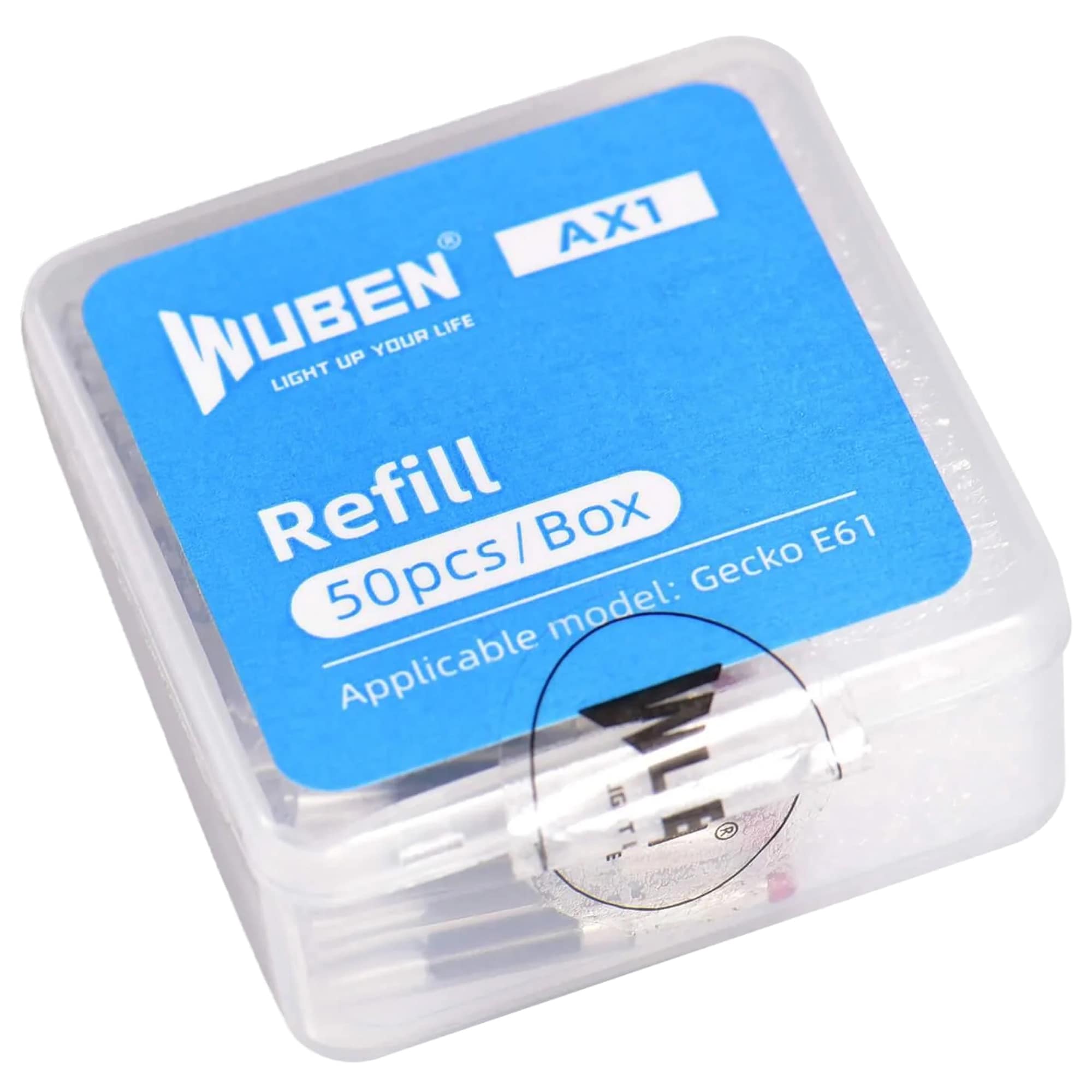 Wuben AX1 Ballpoint Pen Refill - 50 pcs.