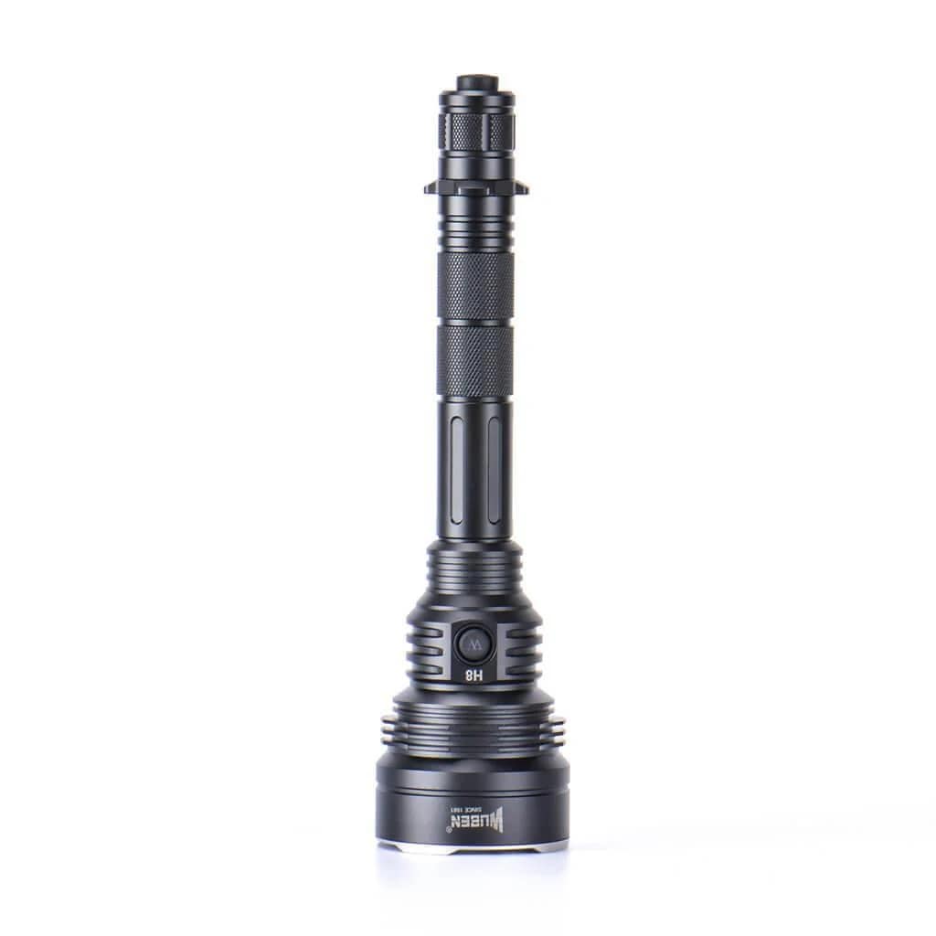 Wuben H8 Deluxe Tactical Flashlight - 1800 lumens