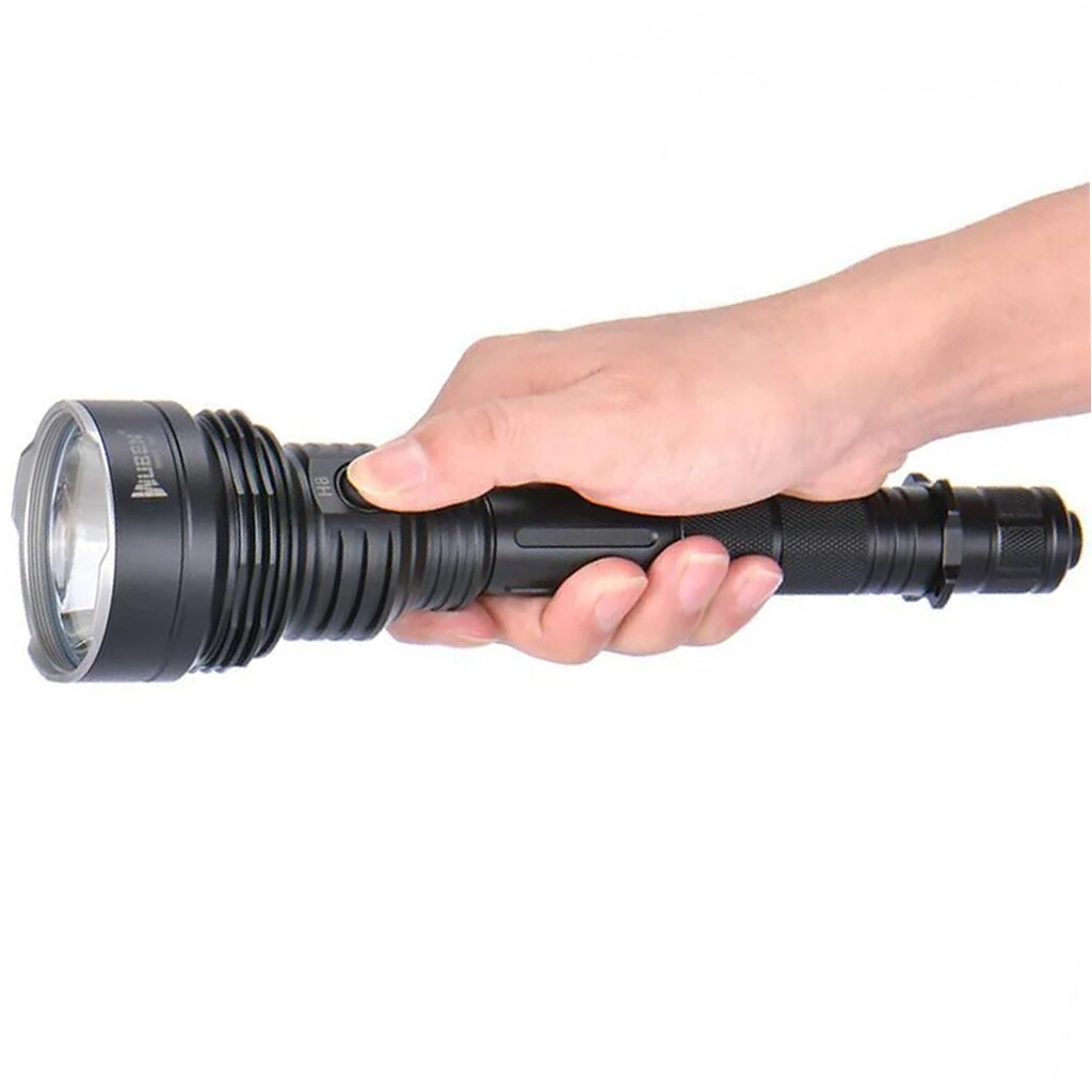 Wuben H8 Deluxe Tactical Torch - 1800 lumens