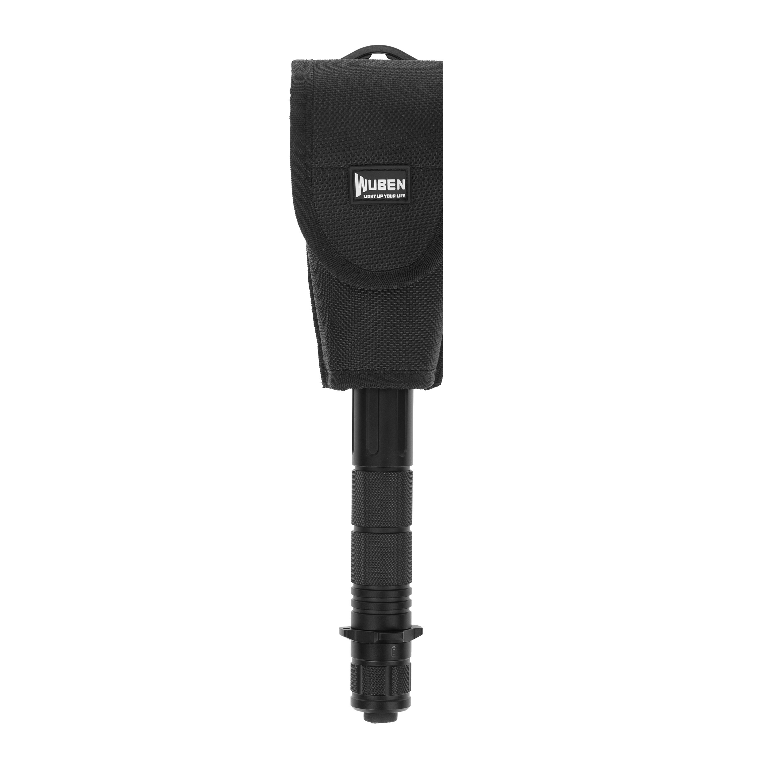 Wuben H8 Deluxe Tactical Flashlight - 1800 lumens