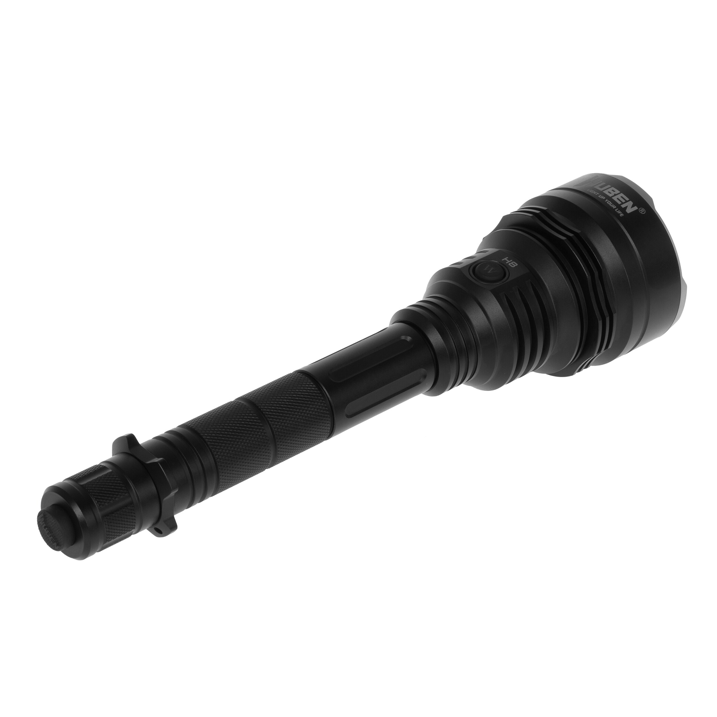 Wuben H8 Deluxe Tactical Flashlight - 1800 lumens