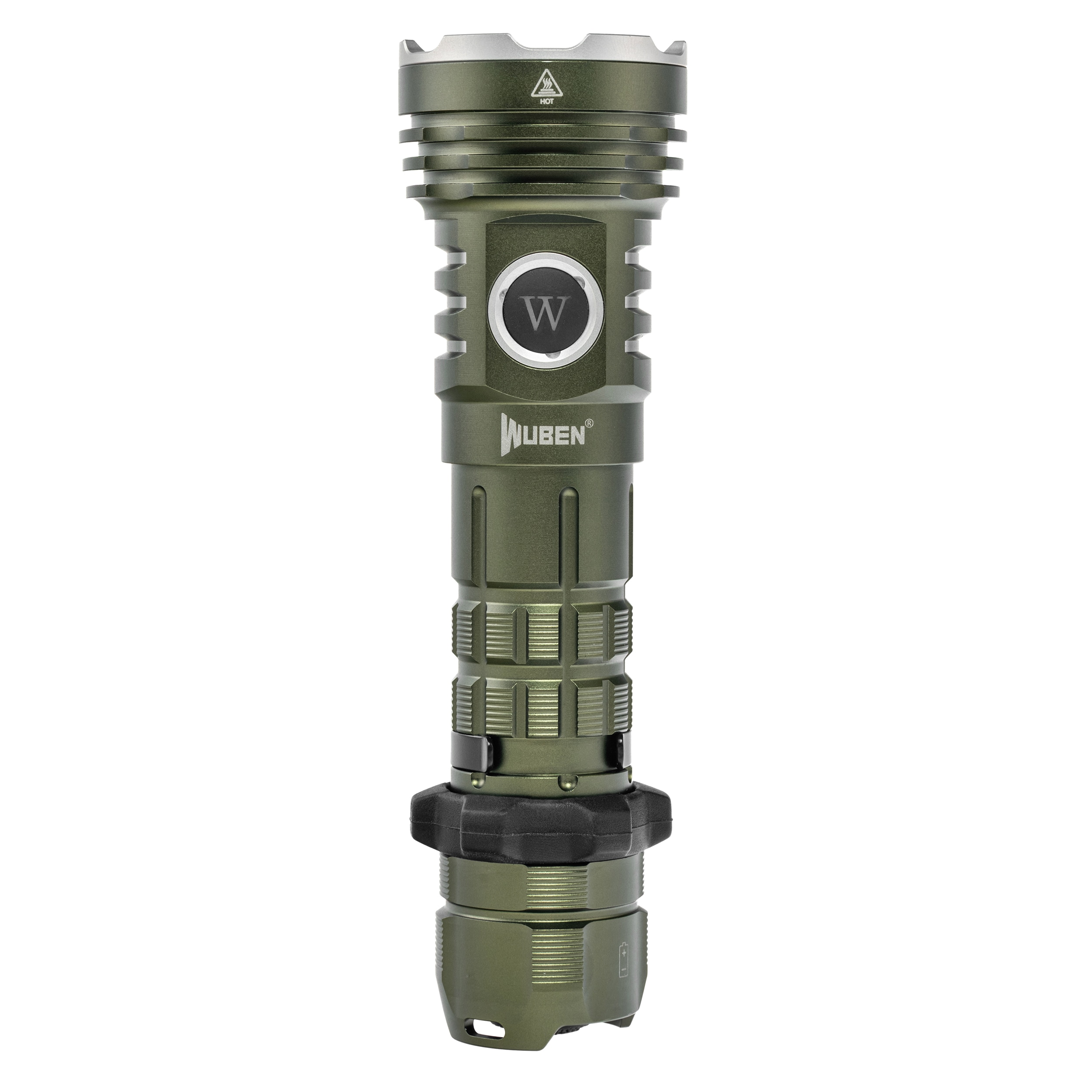 Wuben T600 Green Flashlight - 1400 lumens