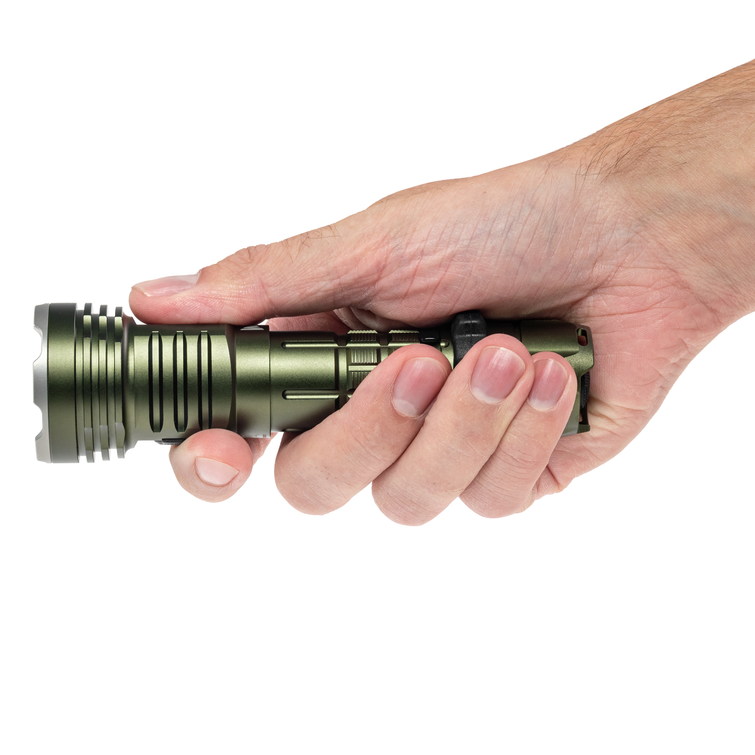 Wuben T600 Green Flashlight - 1400 lumens