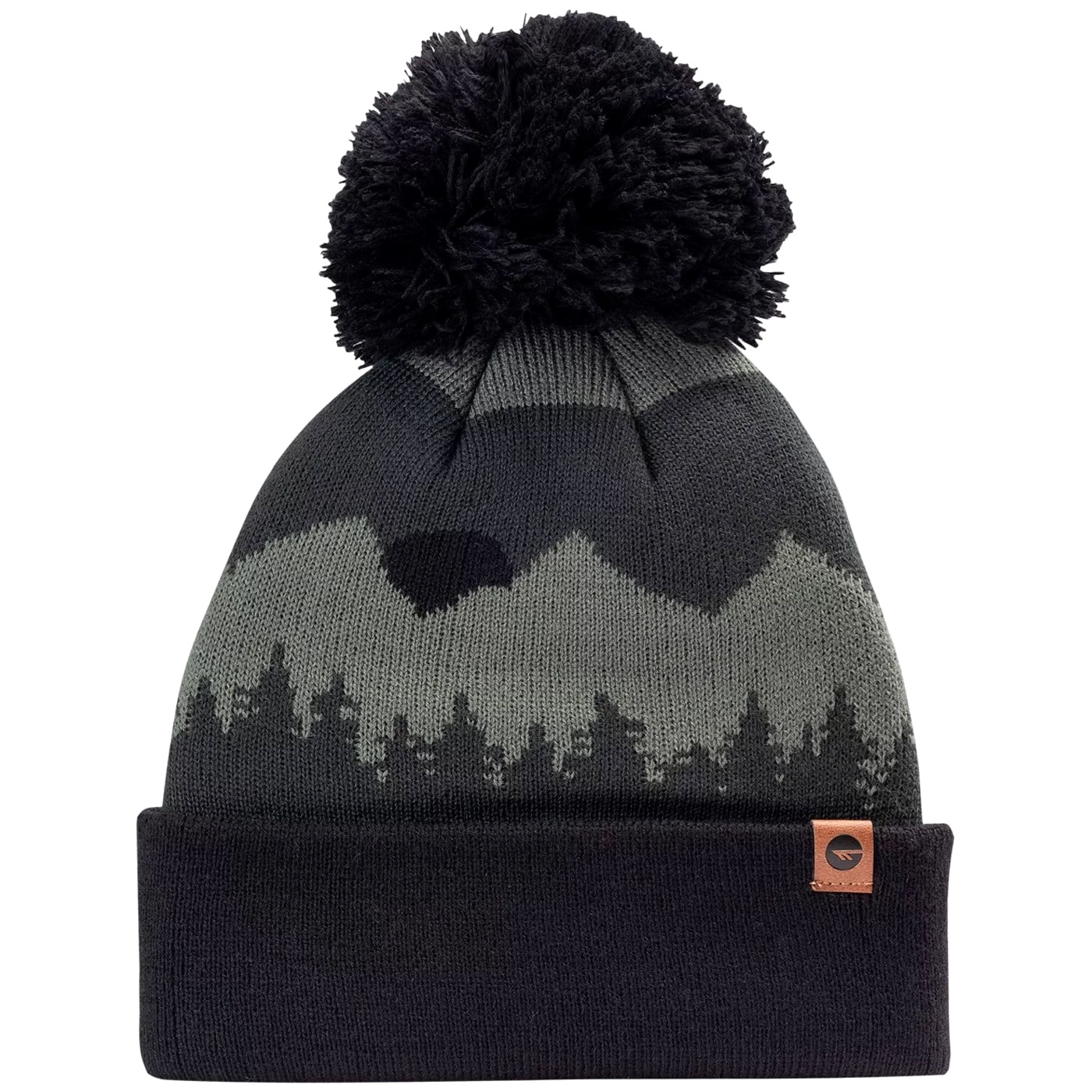 Hi-Tec Ronge Winter Cap - Black/Darkest Spruce