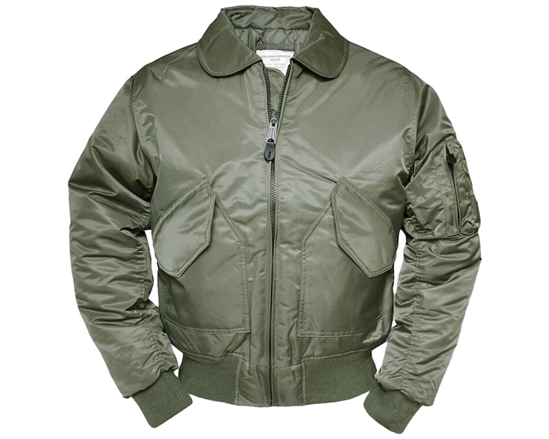 Mil-Tec US CWU Tactical Flyers Basic Jacket Olive Buy Online