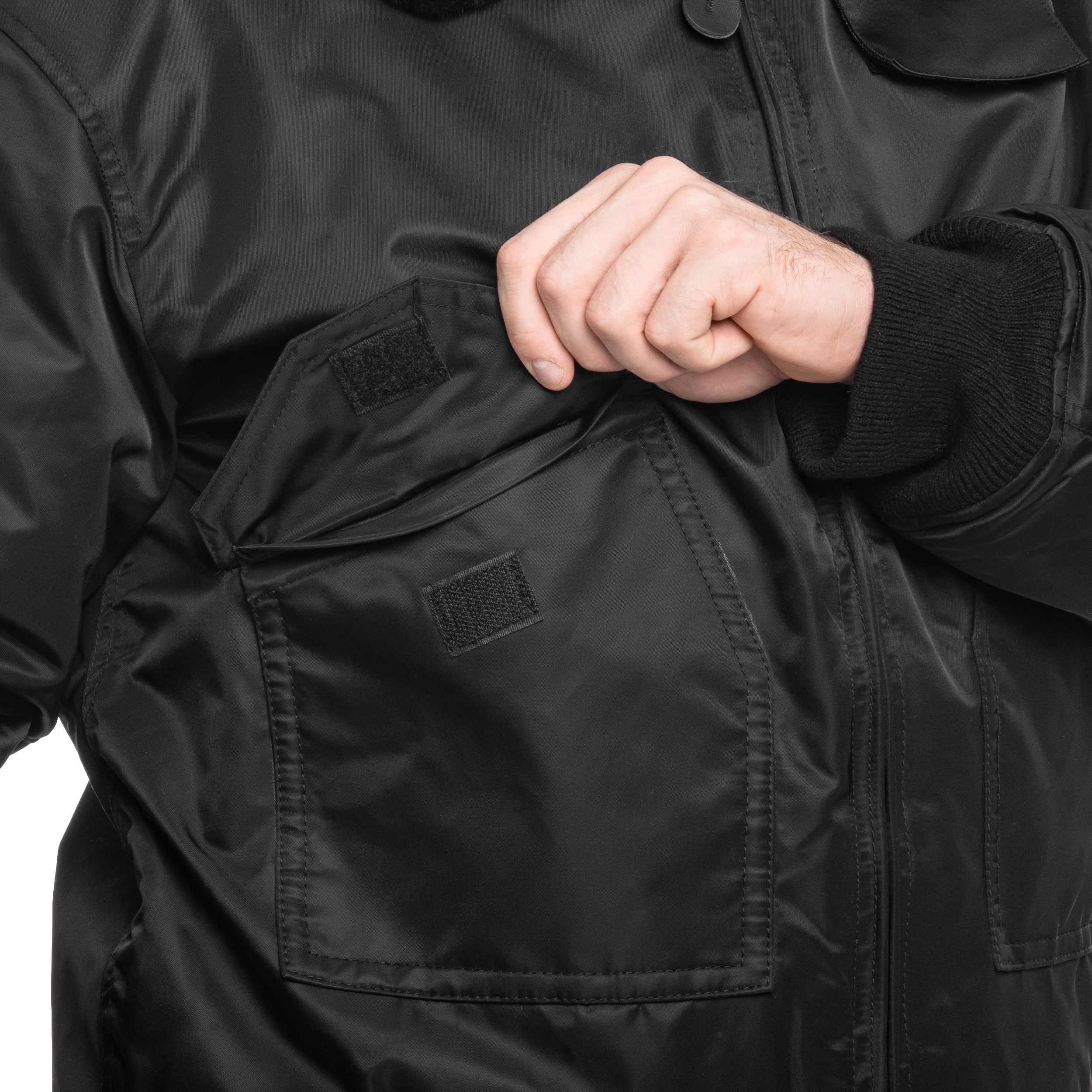 Mil-Tec SWAT CWU Jacket - Black