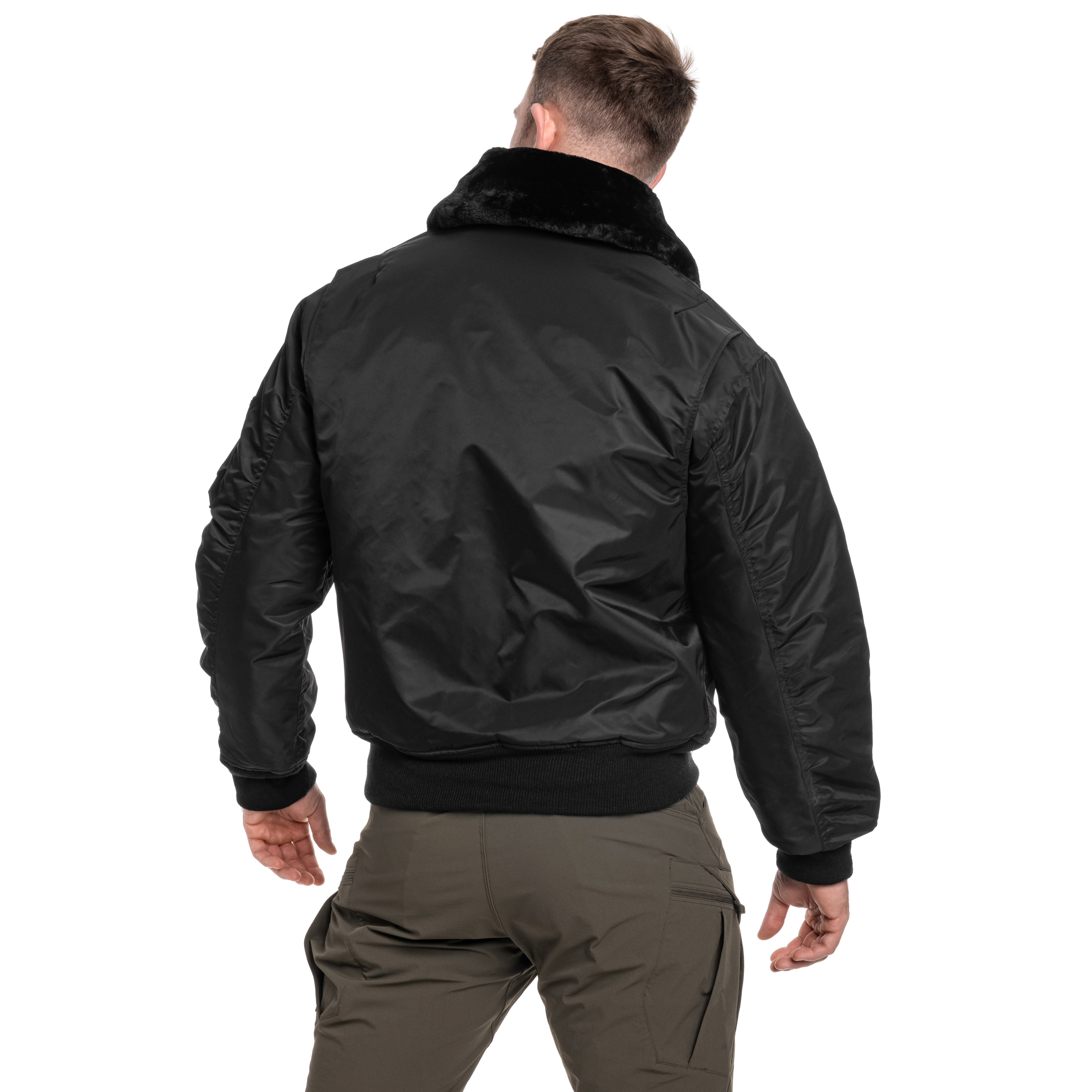 Mil-Tec SWAT CWU Jacket - Black