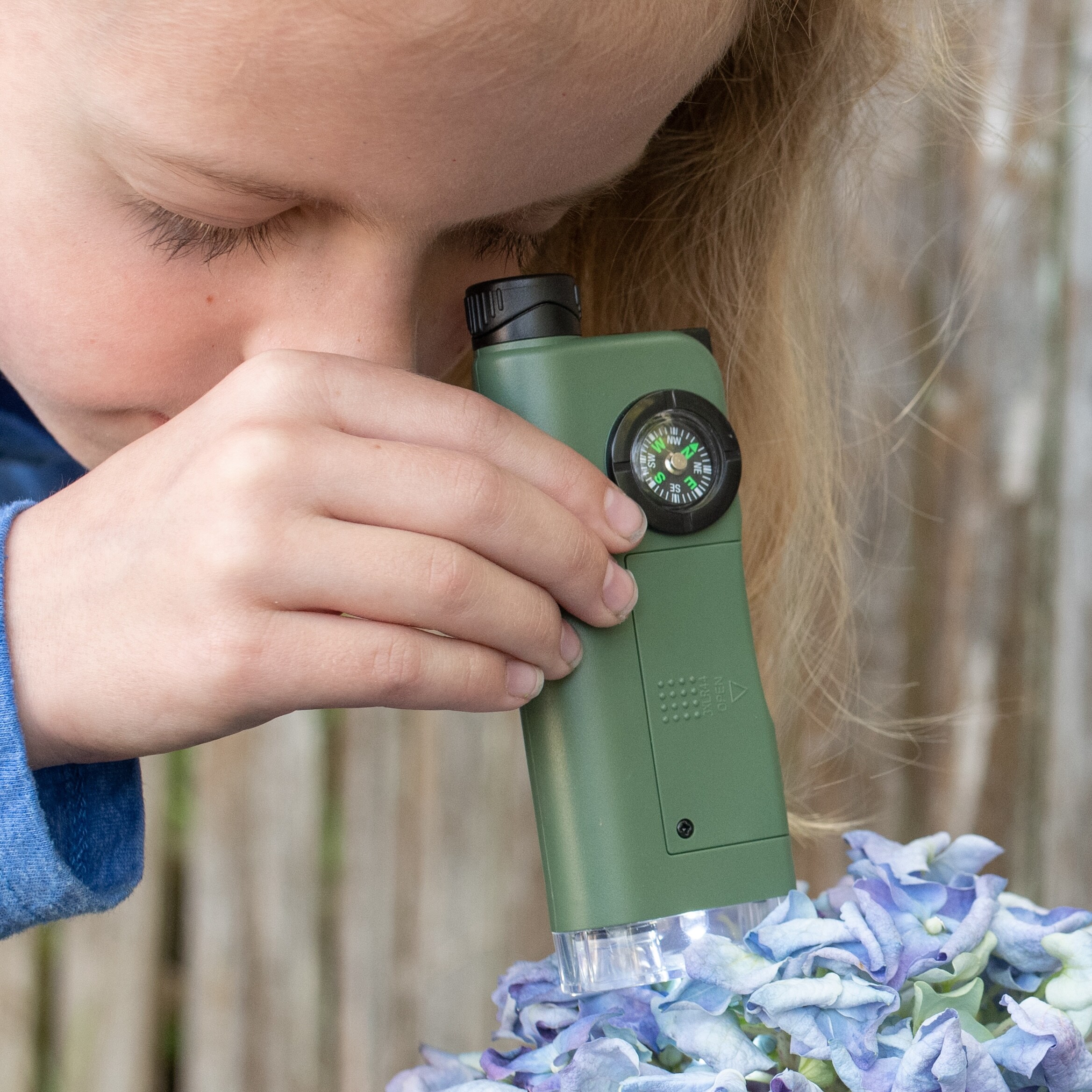 Carson X-Scope 30x Pocket Microscope + Telescope 8x + Magnifier 9x