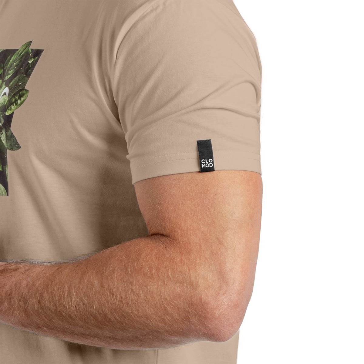 Pentagon CloMod Leaves T-shirt - Coyote