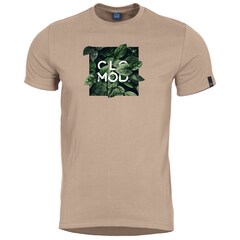Pentagon CloMod Leaves T-shirt - Coyote