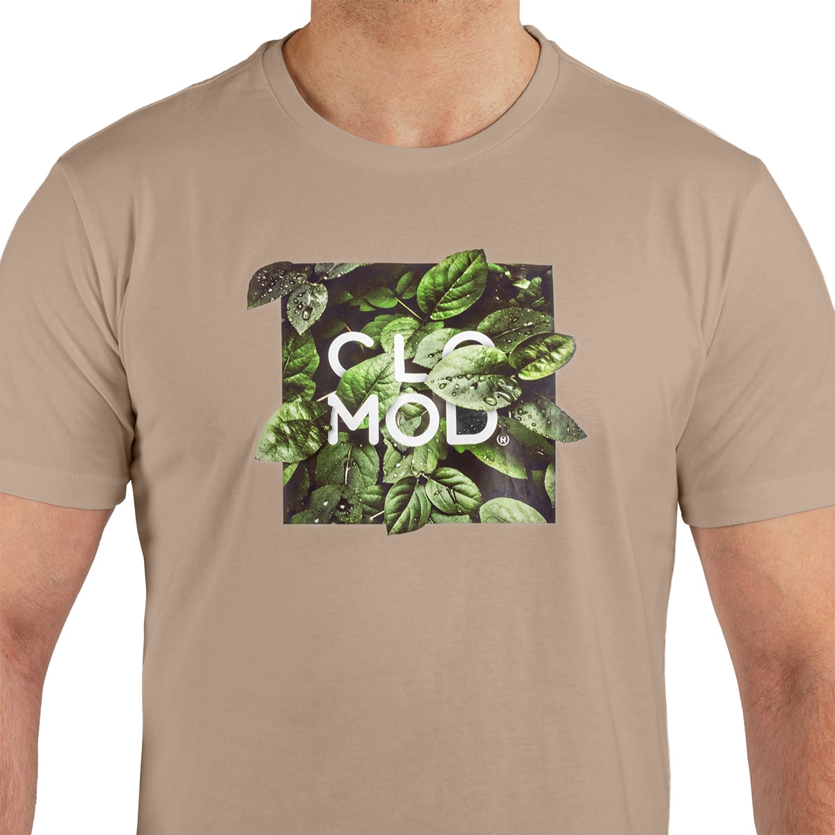 Pentagon CloMod Leaves T-shirt - Coyote