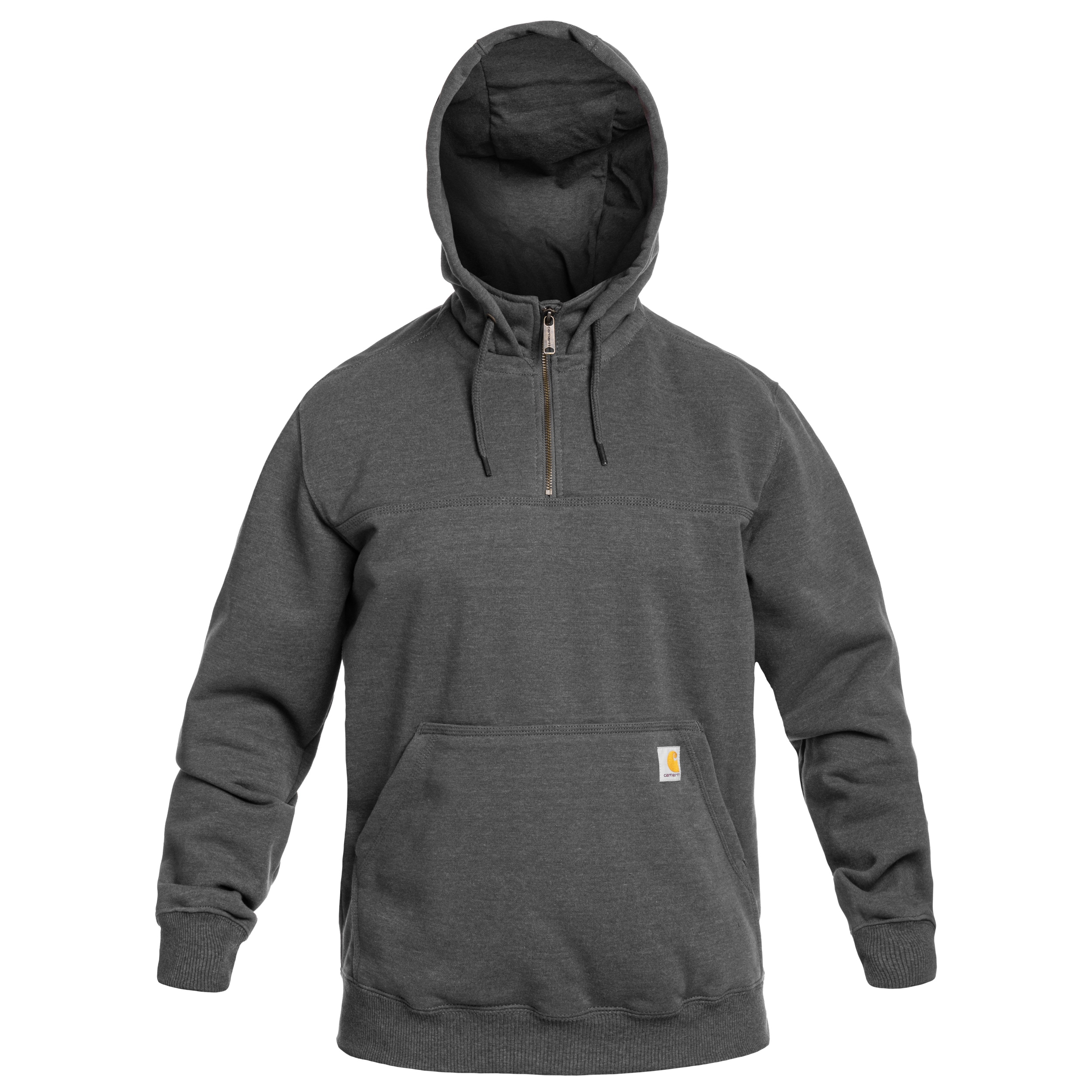 Carhartt Rain Defender Heavyweight Half Zip Sweatshirt - Carbon Heather