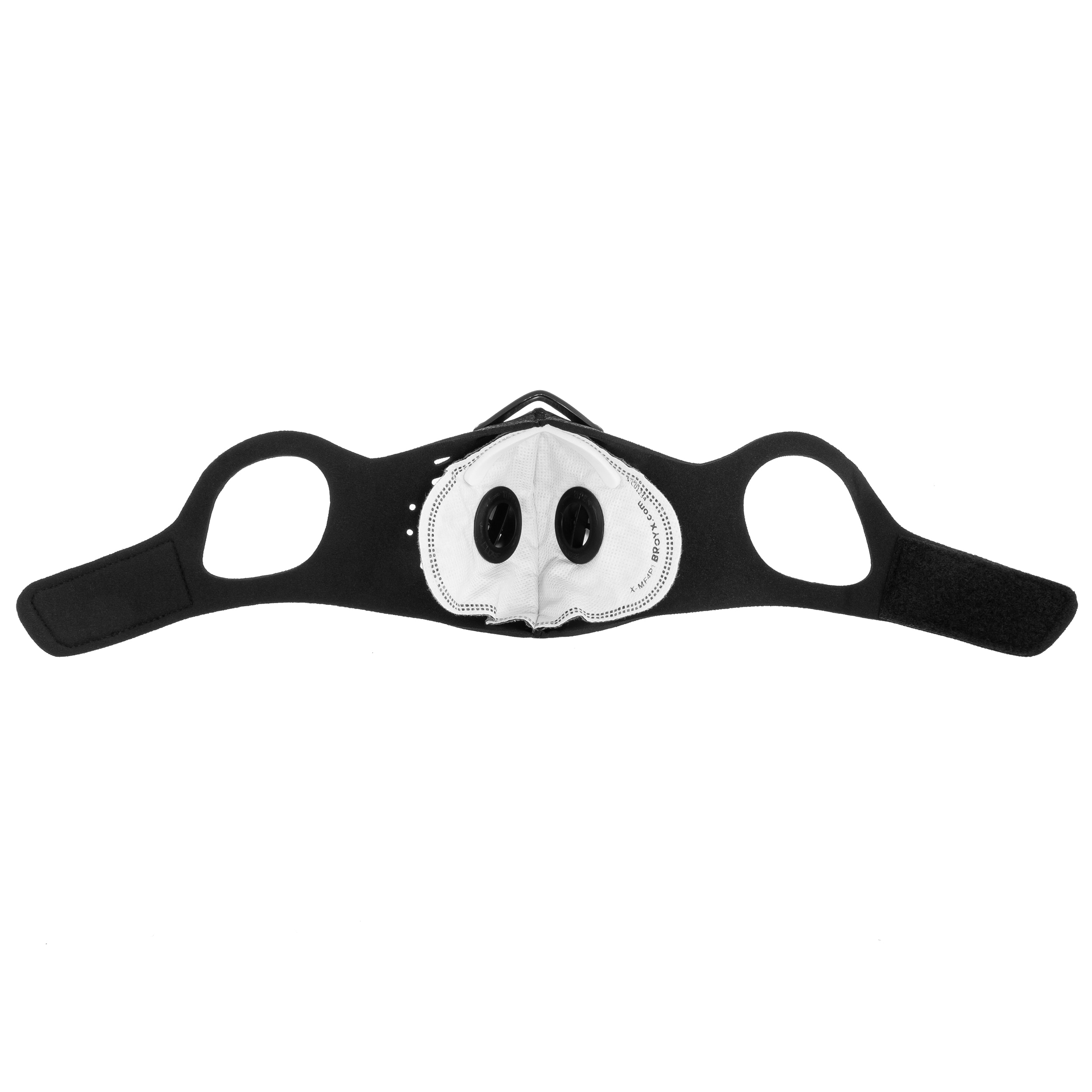 Broyx Sport Delta Anti-Smog Mask - Grey