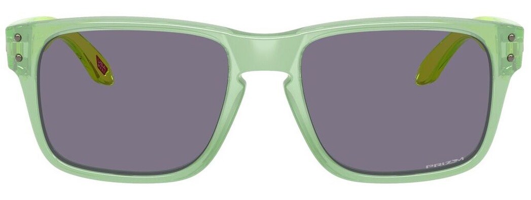 Oakley Holbrook XXS sunglasses - Transparent Jade/Prizm Grey