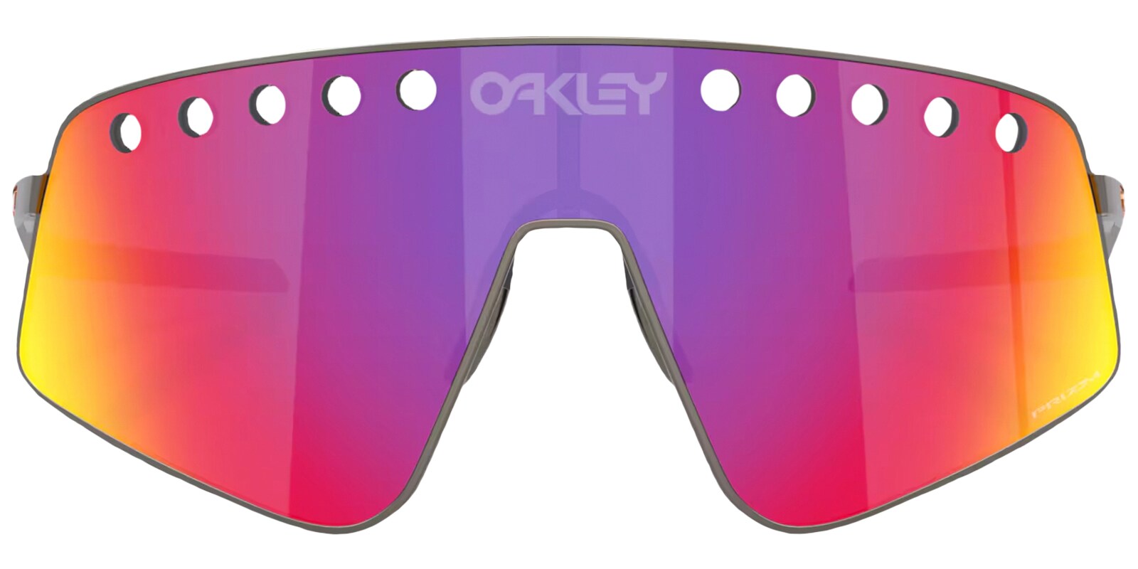 Oakley Sutro TI Sweep Sunglasses - Matte Gunmetal/Prizm Road Lenses