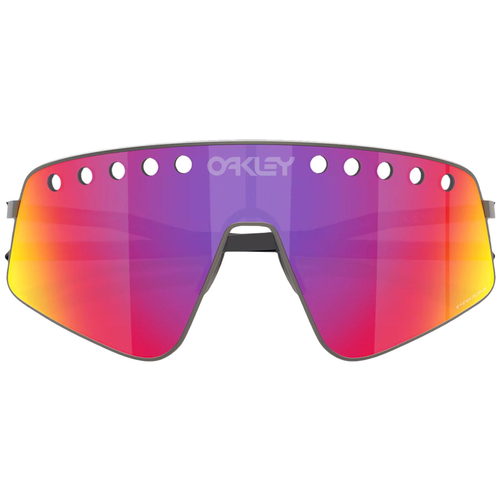 Oakley Sutro TI Sweep Sunglasses - Matte Gunmetal/Prizm Road Lenses
