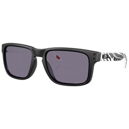 Oakley Holbrook Sunglasses Matte Black/Prizm Grey Buy Online